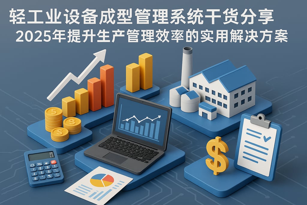 轻工设备成型管理系统干货分享，2025年提升生产管理效率的实用解决方案