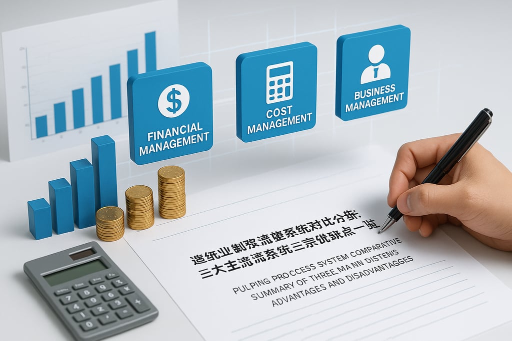 造纸业制浆流程系统对比分析：三大主流系统优缺点一览