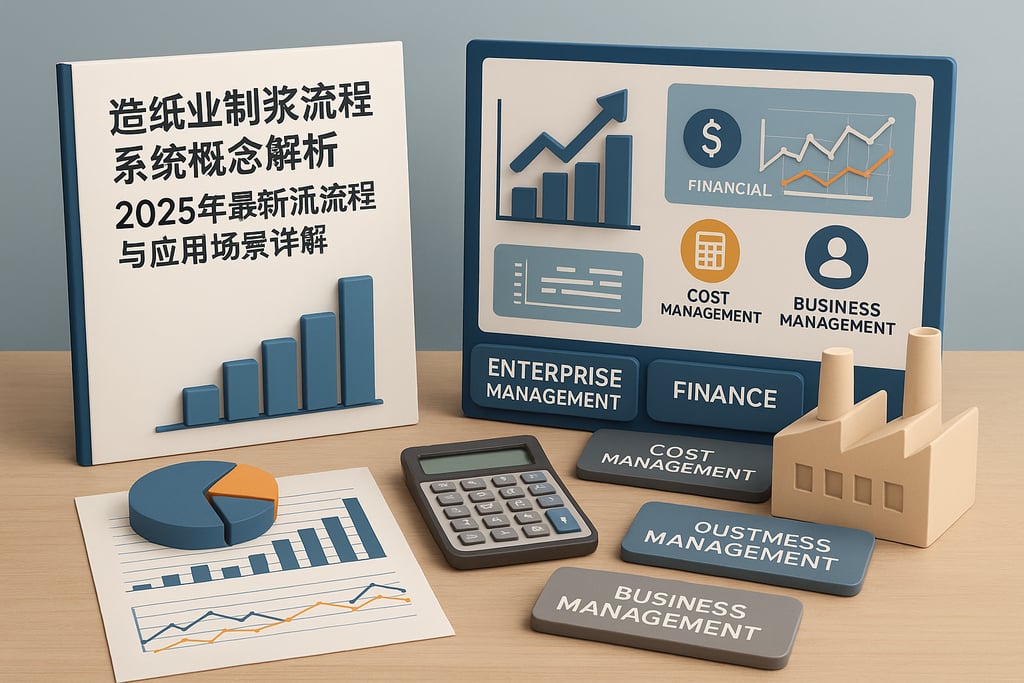 造纸业制浆流程系统概念解析：2025年最新流程与应用场景详解