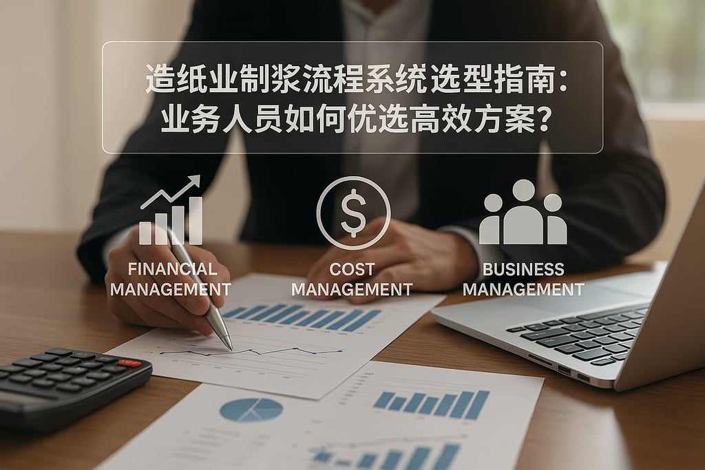 造纸业制浆流程系统选型指南：业务人群如何优选高效方案？