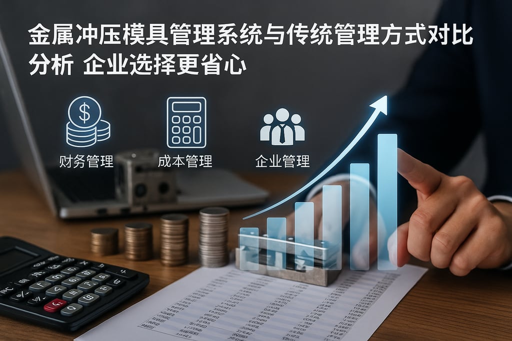 金属冲压模具管理系统与传统管理方式对比分析，企业选择更省心