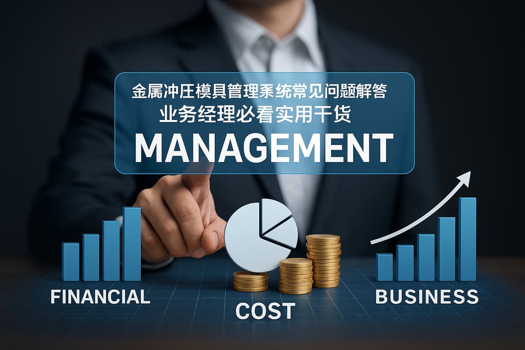 金属冲压模具管理系统常见问题解答，业务经理必看实用干货