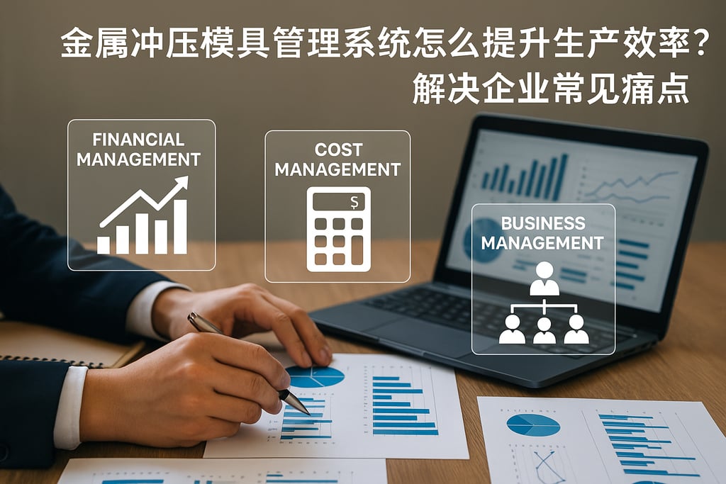 金属冲压模具管理系统怎么提升生产效率？解决企业常见痛点