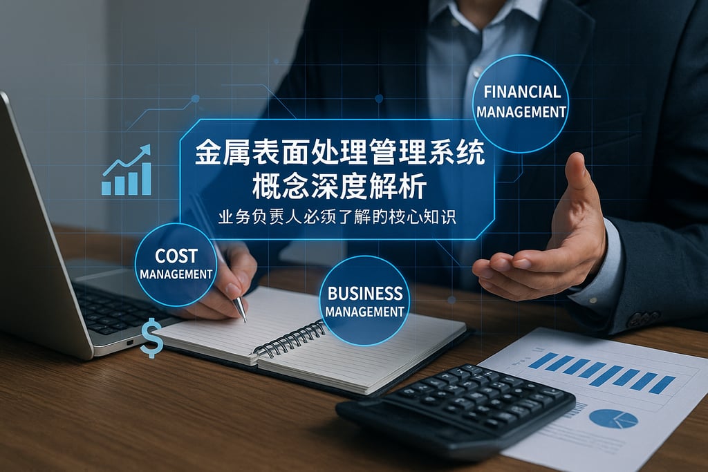 金属表面处理管理系统概念深度解析，业务负责人必须了解的核心知识