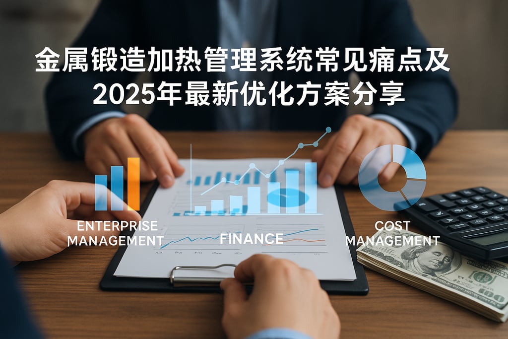金属锻造加热管理系统常见痛点及2025年最新优化方案分享