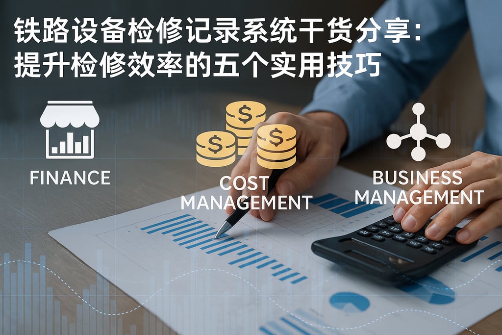 铁路设备检修记录系统干货分享：提升检修效率的五个实用技巧