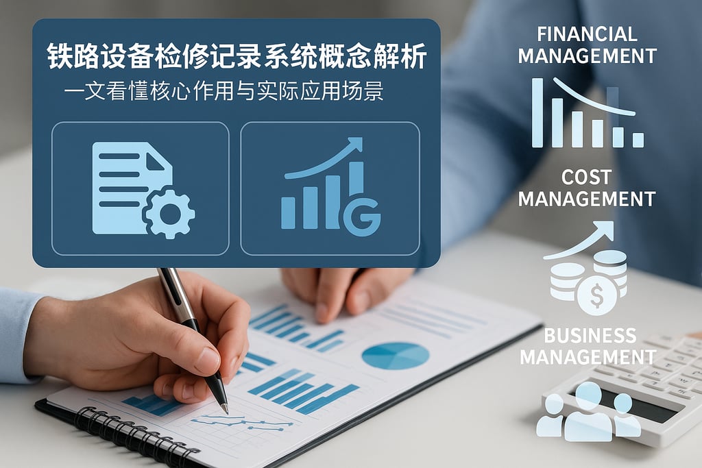 铁路设备检修记录系统概念解析：一文看懂核心作用与实际应用场景