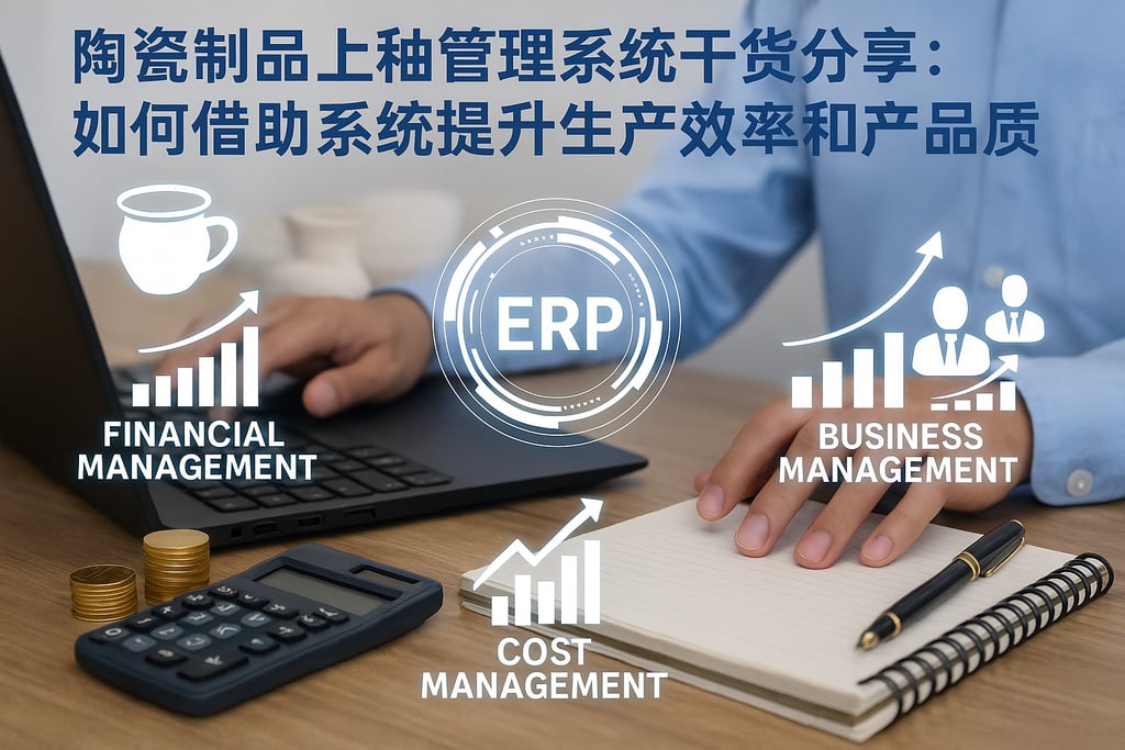 陶瓷制品上釉管理系统干货分享：如何借助系统提升生产效率和产品质量