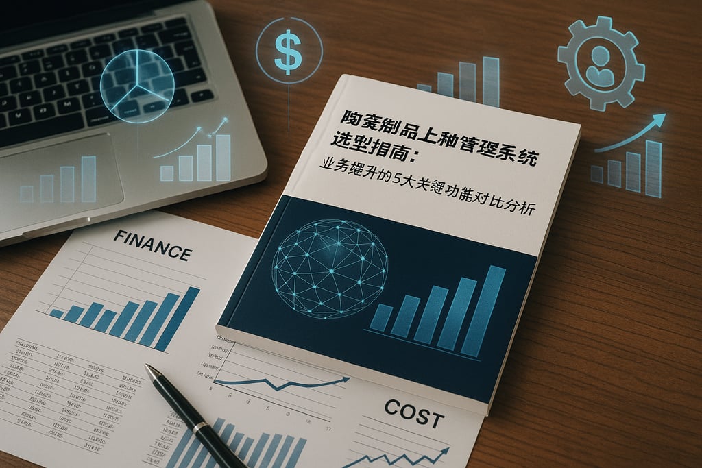 陶瓷制品上釉管理系统选型指南：业务提升的5大关键功能对比分析