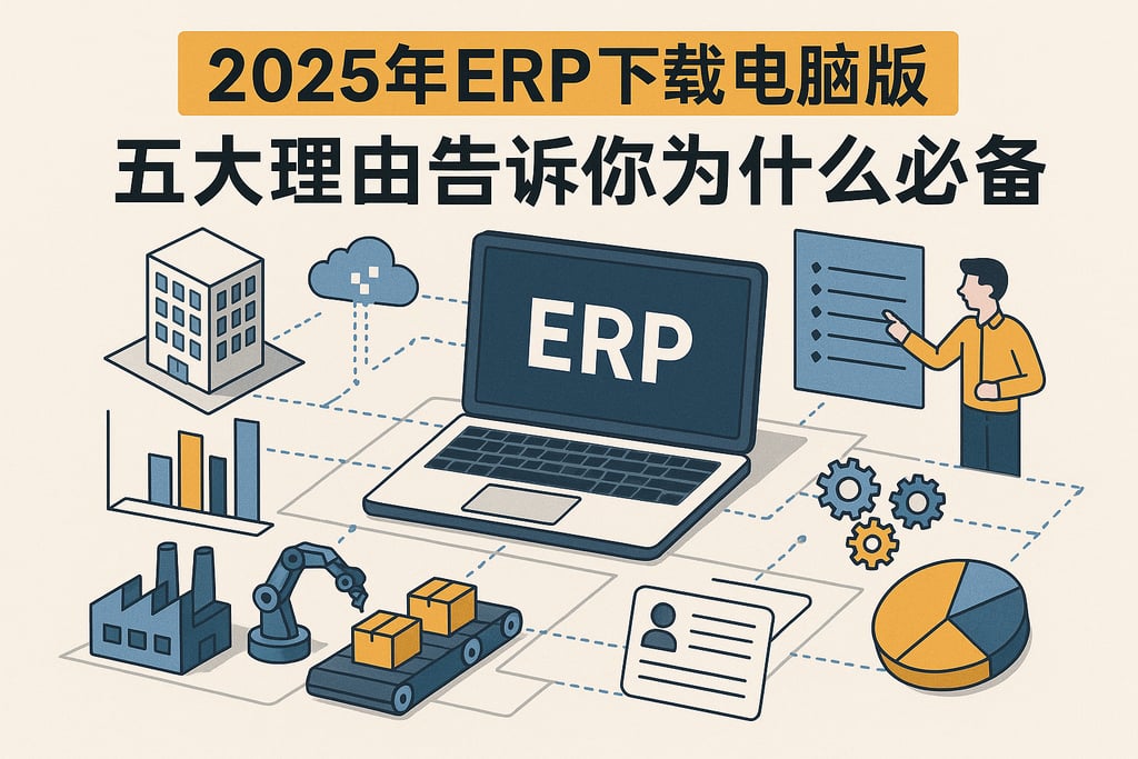 2025年ERP下载电脑版，五大理由告诉你为什么必备