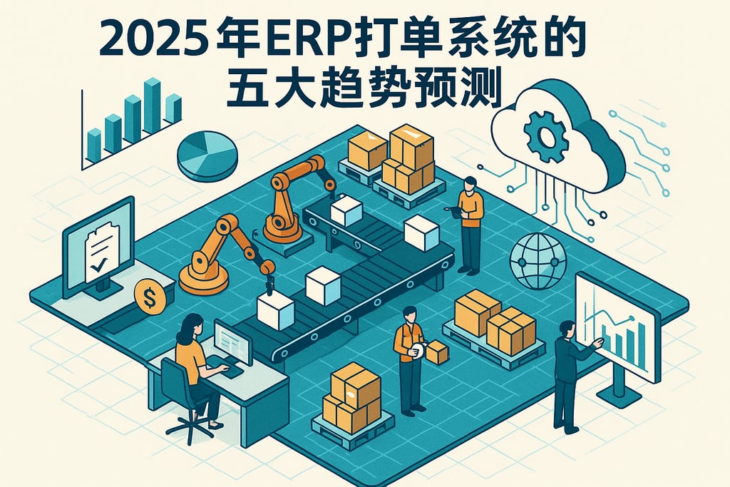 2025年ERP打单系统的五大趋势预测