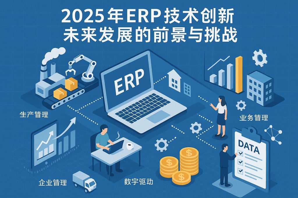 2025年ERP技术创新，未来发展的前景与挑战