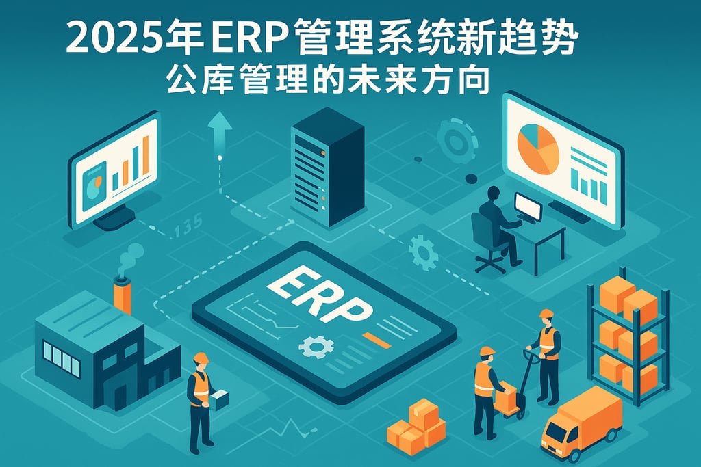 2025年ERP管理系统新趋势，仓库管理的未来方向