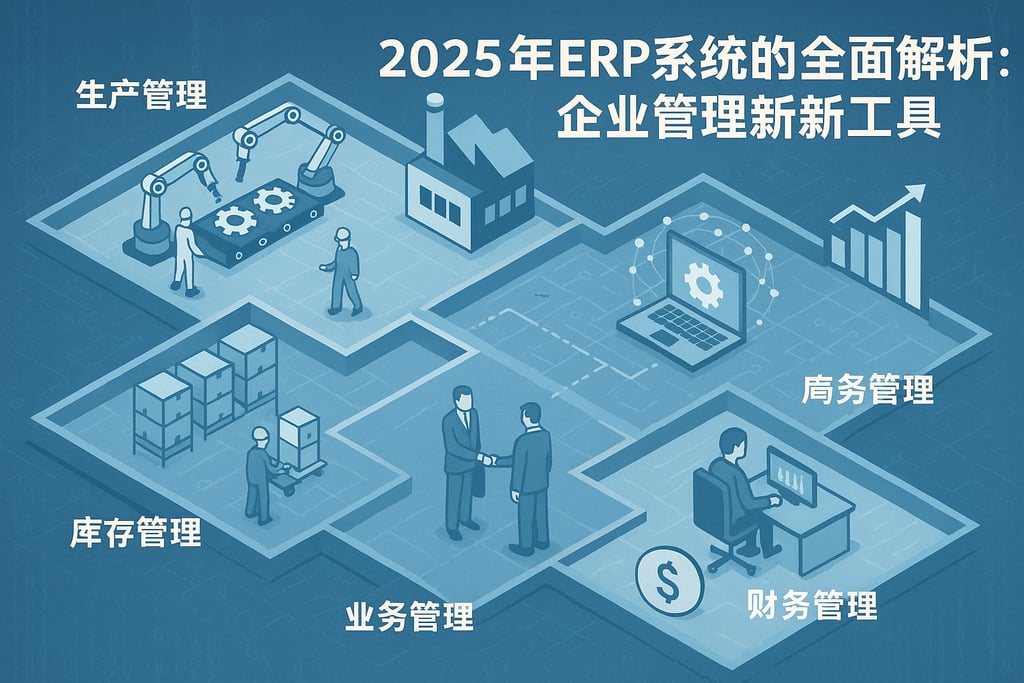 2025年ERP系统的全面解析：企业管理的新工具
