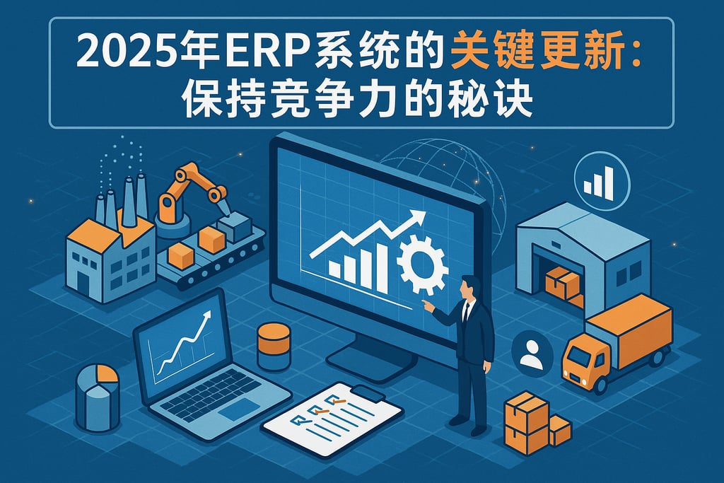 2025年ERP系统的关键更新：保持竞争力的秘诀
