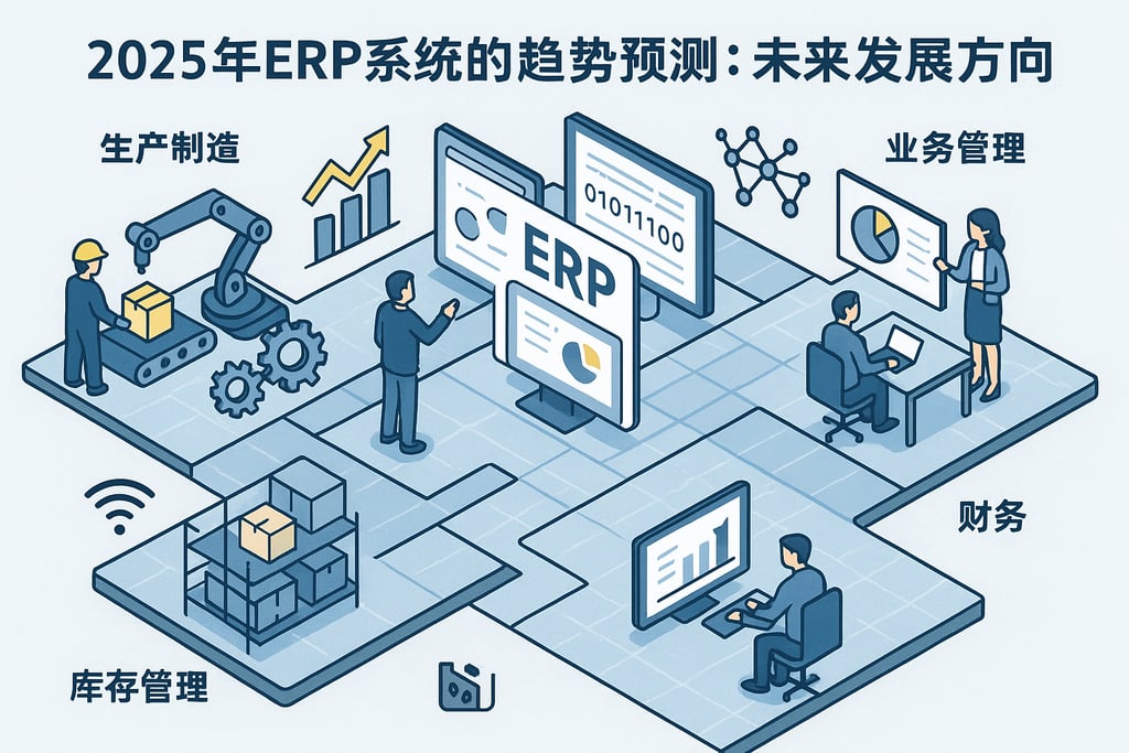 2025年ERP系统的趋势预测：未来的发展方向