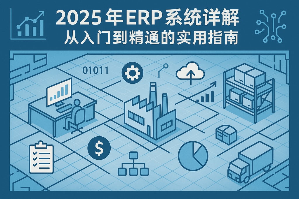 2025年ERP系统详解：从入门到精通的实用指南