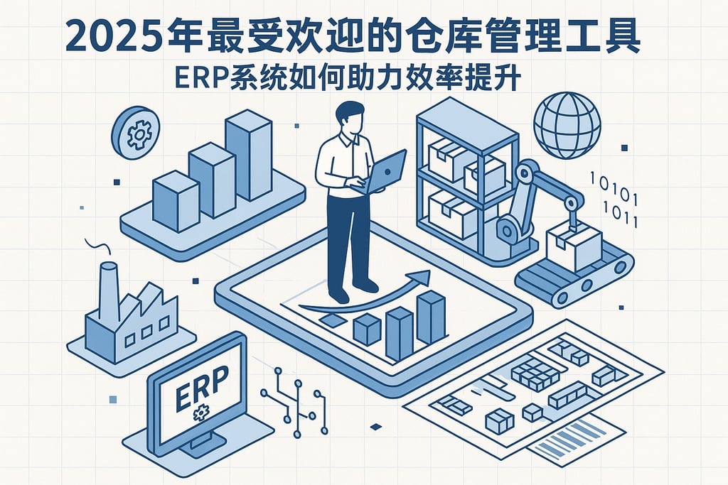 2025年最受欢迎的仓库管理工具，ERP系统如何助力效率提升