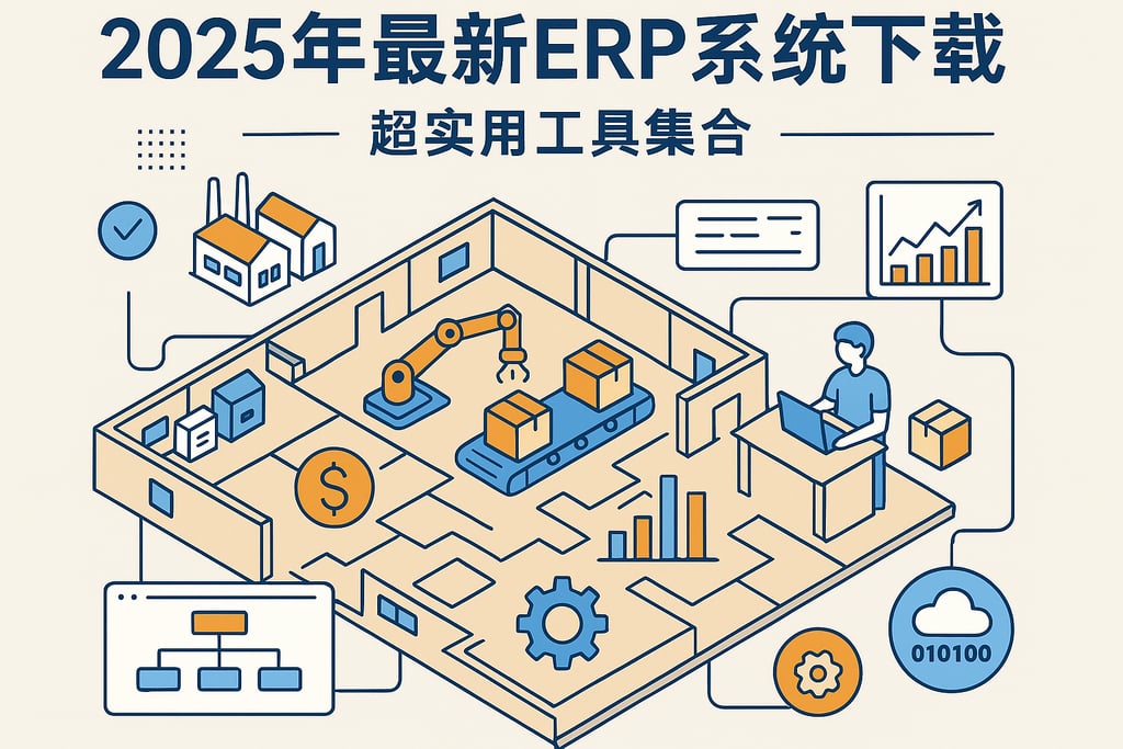 2025年最新ERP系统下载推荐，超实用工具集合