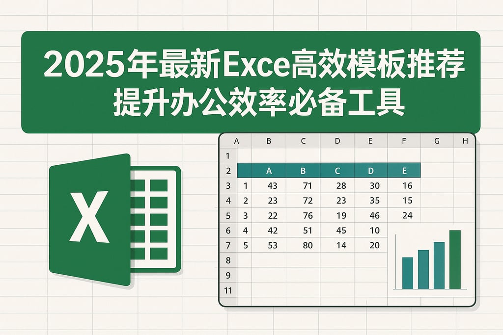 2025年最新Excel高效模板推荐，提升办公效率必备工具