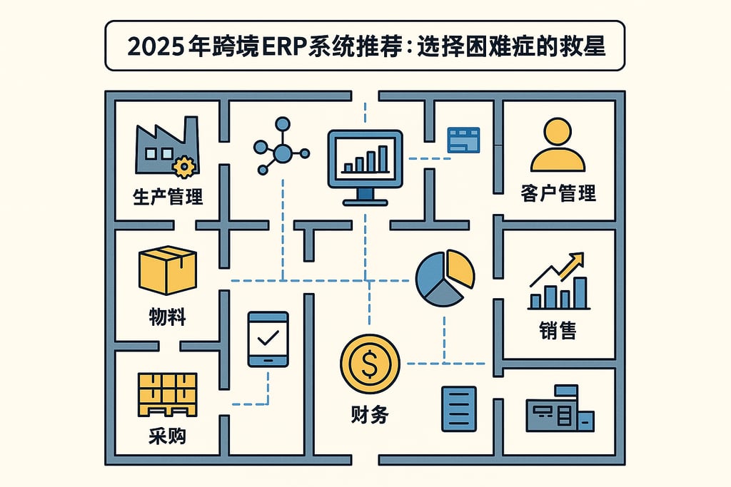 2025年跨境ERP系统推荐：选择困难症的救星
