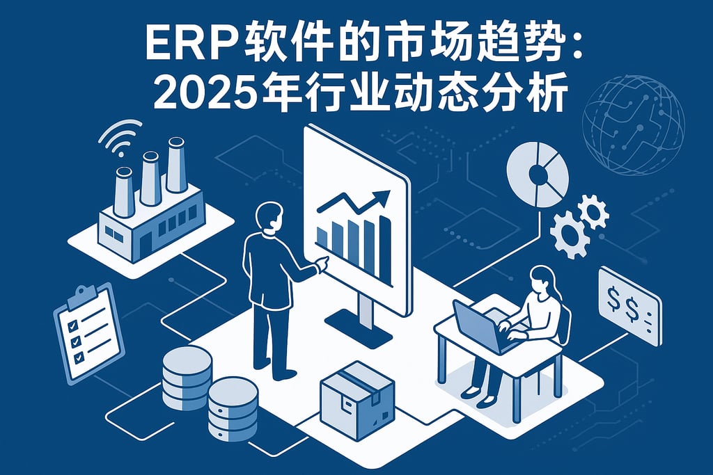 ERP软件的市场趋势：2025年行业动态分析