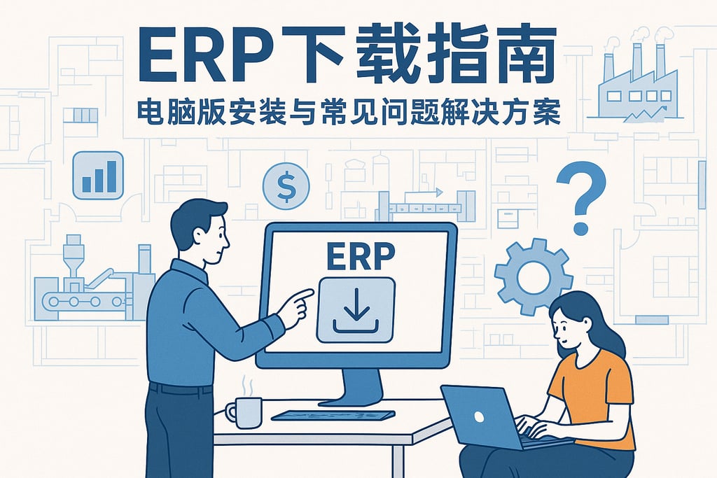 ERP下载指南：电脑版安装与常见问题解决方案