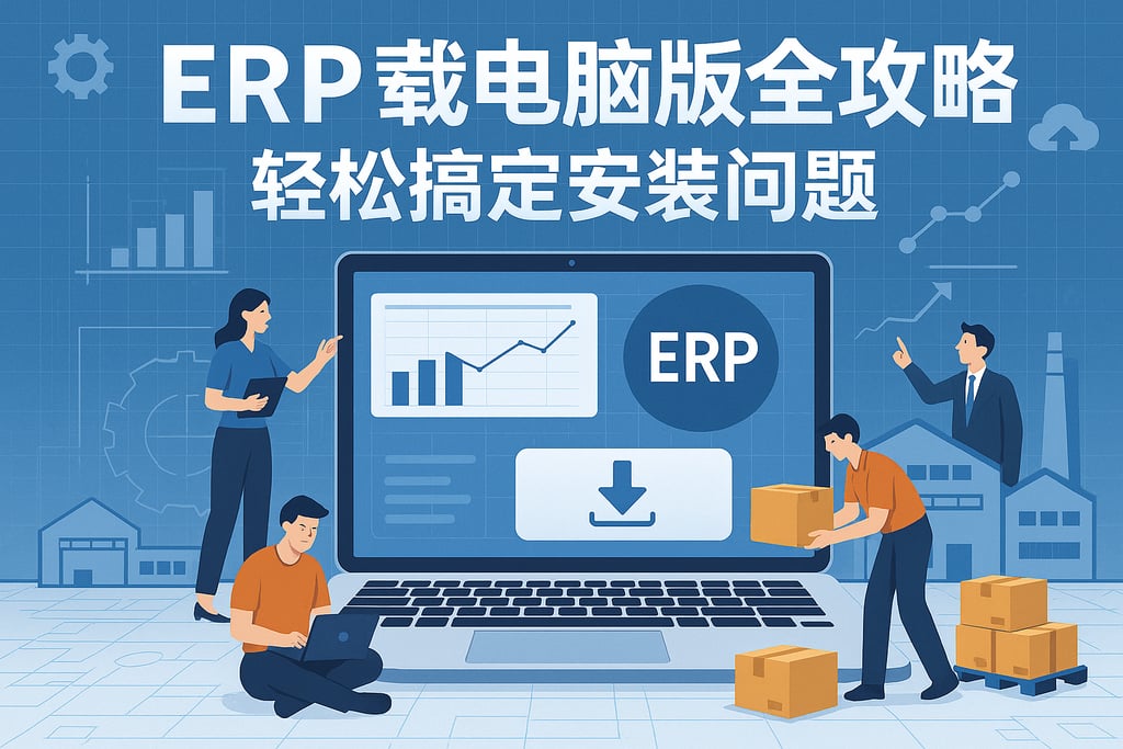 ERP下载电脑版全攻略，轻松搞定安装问题
