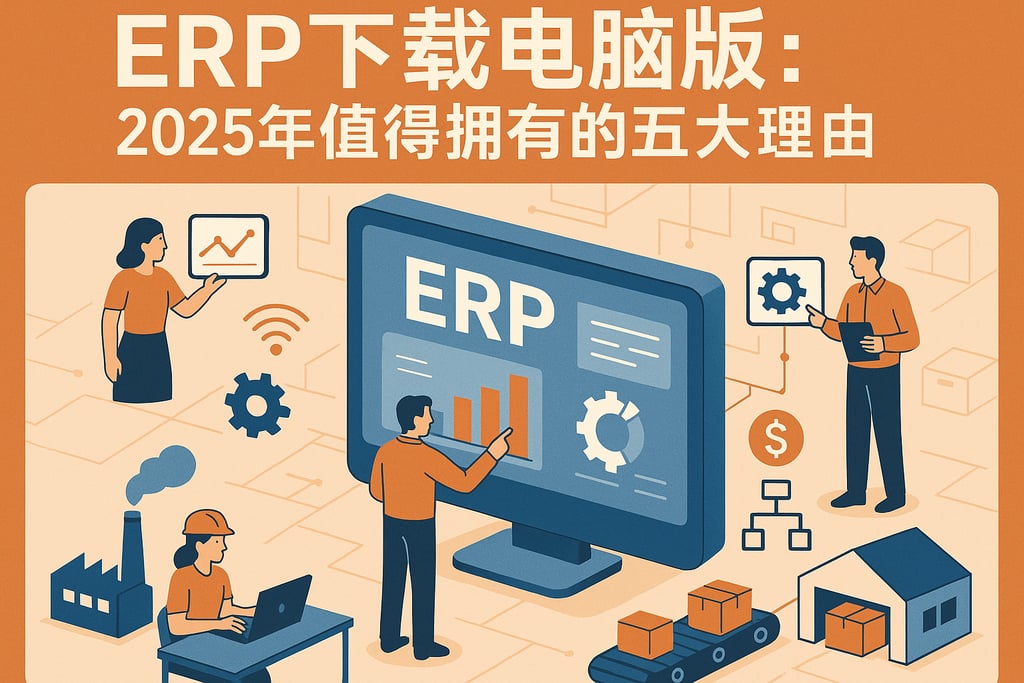ERP下载电脑版：2025年值得拥有的五大理由