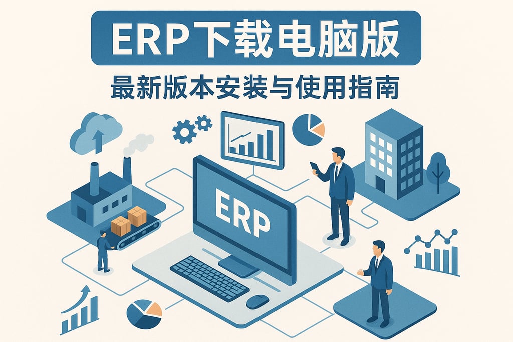 ERP下载电脑版：最新版本安装与使用指南