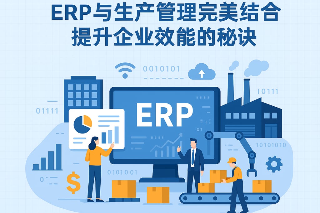 ERP与生产管理完美结合，提升企业效能的秘诀