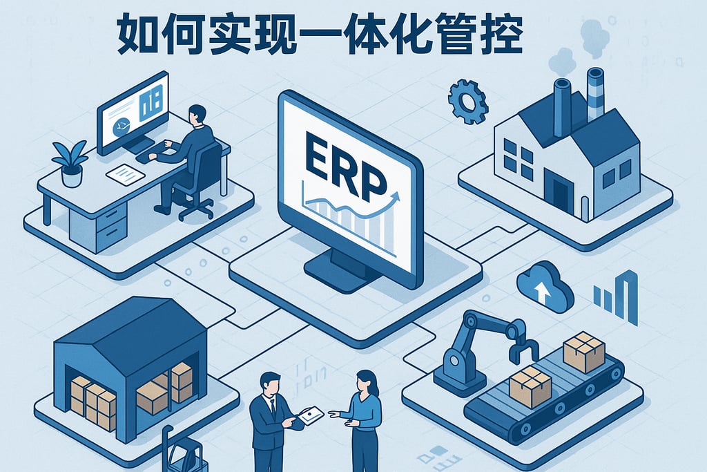 ERP与财务管理的深度结合，如何实现一体化管控