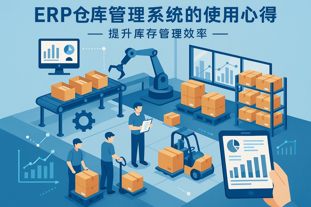 ERP仓库管理系统的使用心得，提升库存管理效率