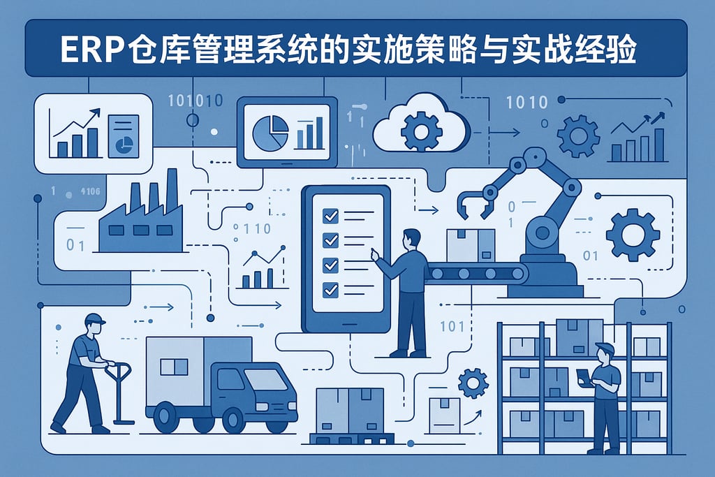 ERP仓库管理系统的实施策略与实战经验