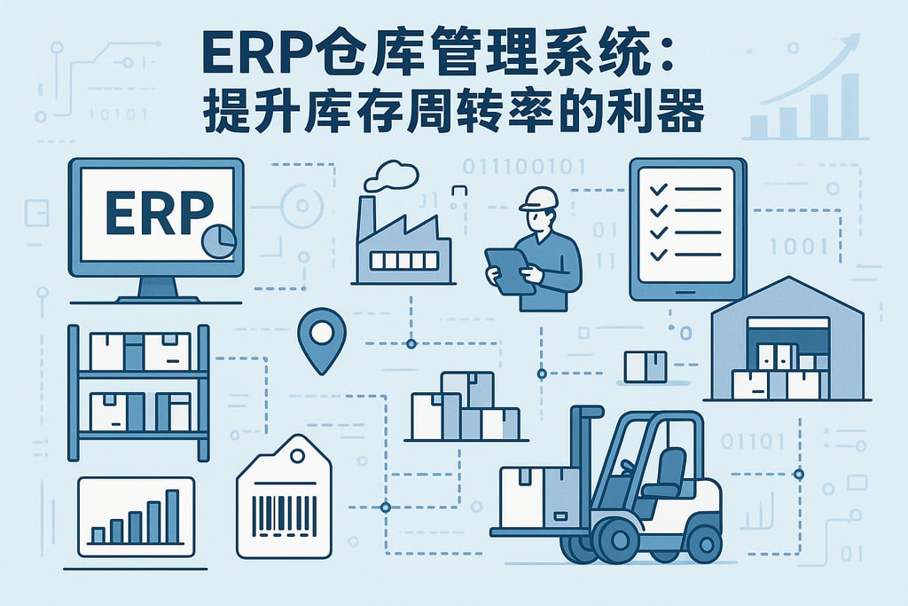 ERP仓库管理系统：提升库存周转率的利器