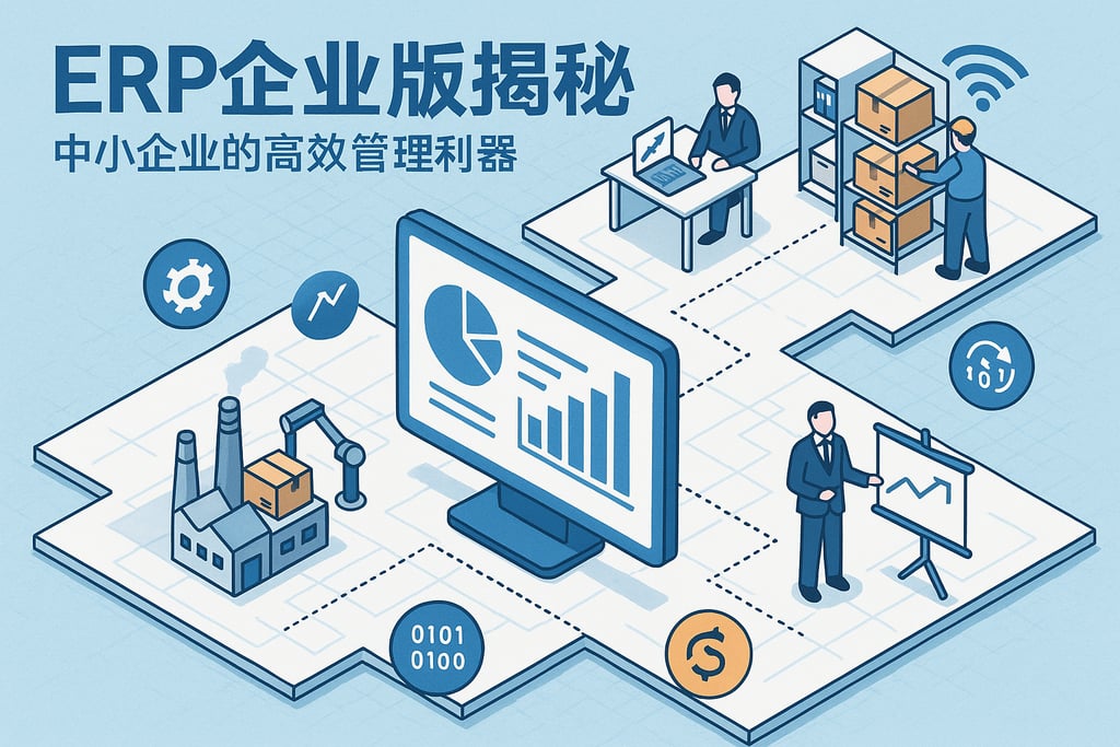 ERP企业版揭秘：中小企业的高效管理利器