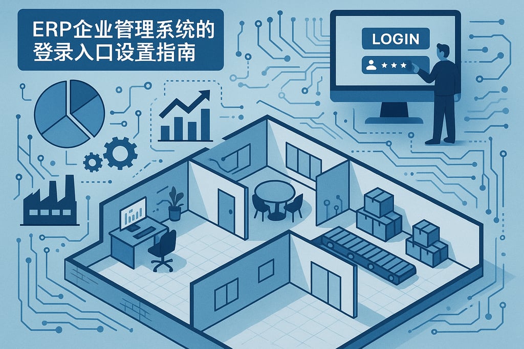 ERP企业管理系统的登录入口设置指南