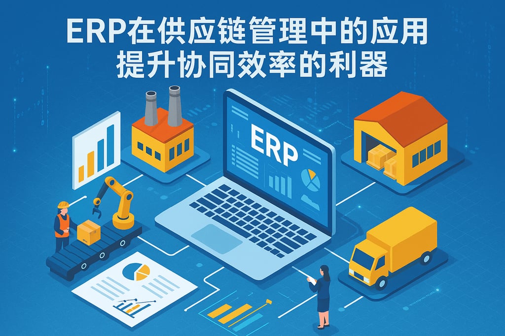 ERP在供应链管理中的应用，提升协同效率的利器