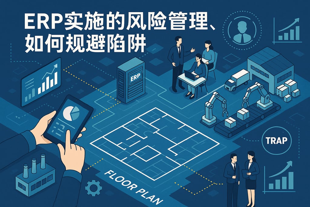 ERP实施的风险管理，如何规避陷阱