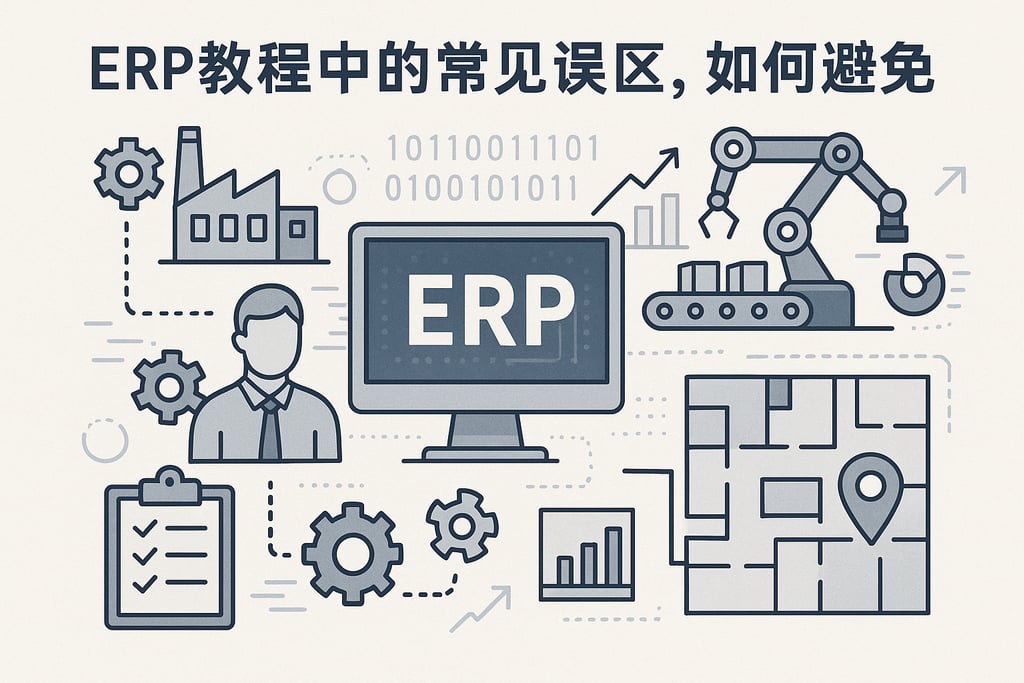 ERP教程中的常见误区，如何避免