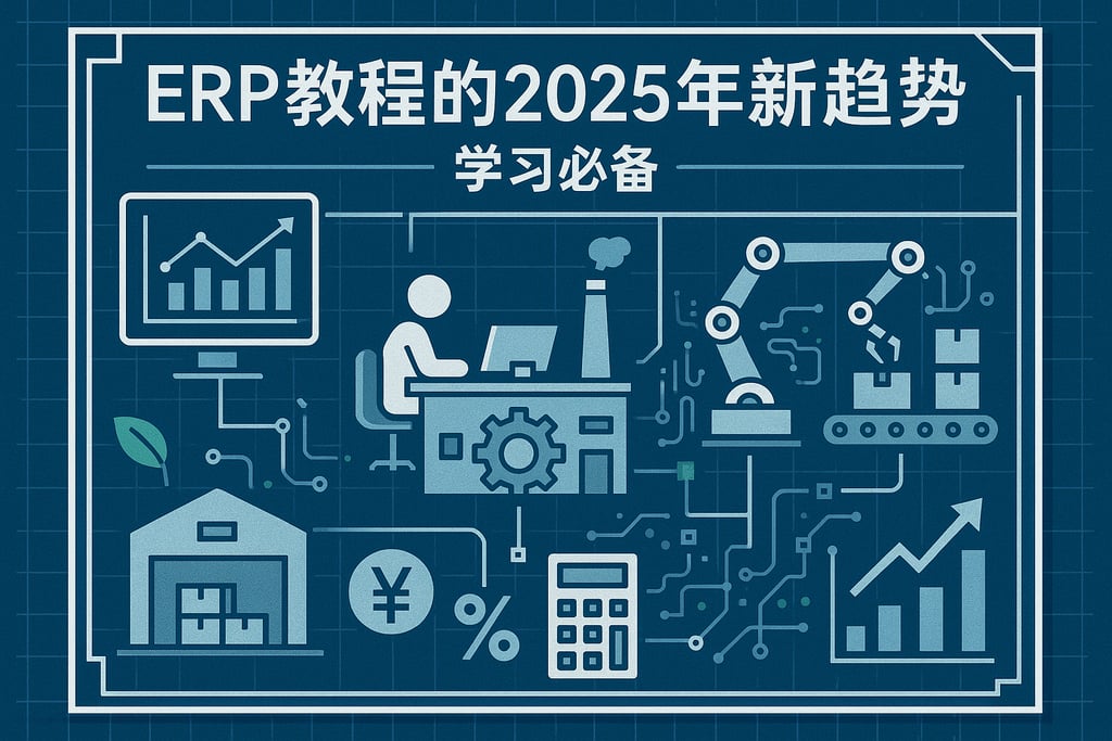 ERP教程的2025年新趋势，学习必备