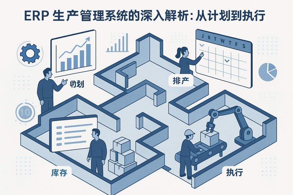 ERP生产管理系统的深入解析：从计划到执行