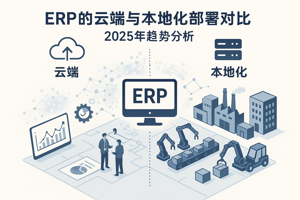 ERP的云端与本地化部署对比，2025年趋势分析