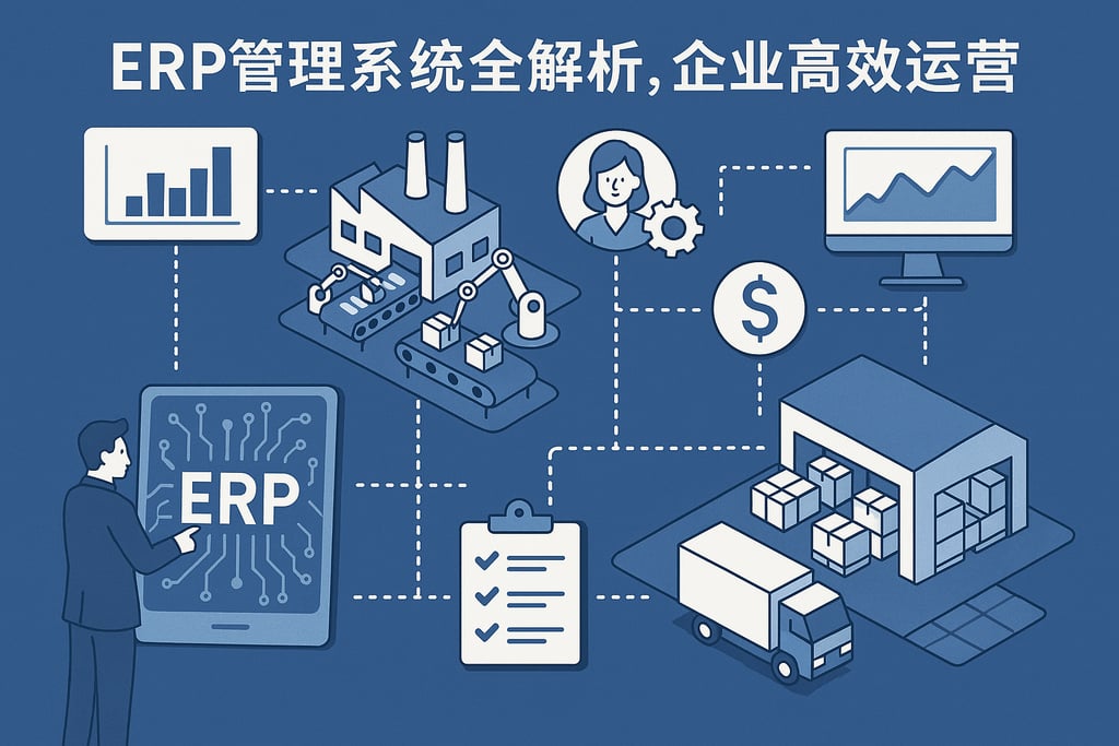 ERP管理系统全解析，企业高效运营的秘密