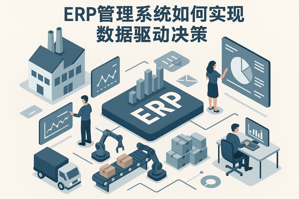 ERP管理系统如何实现数据驱动决策