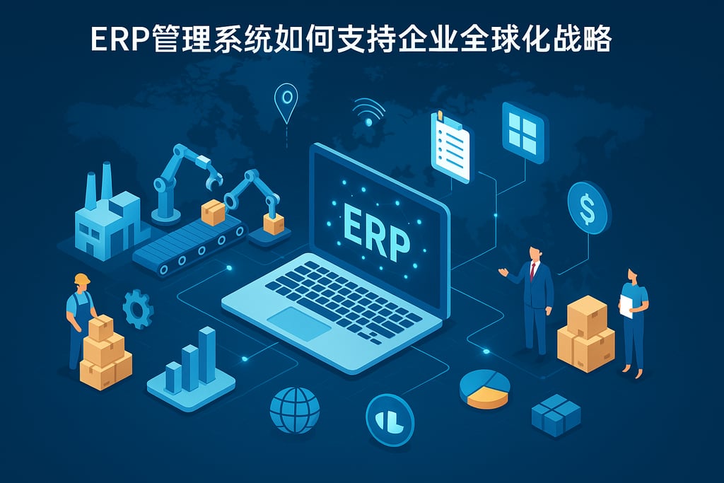 ERP管理系统如何支持企业全球化战略