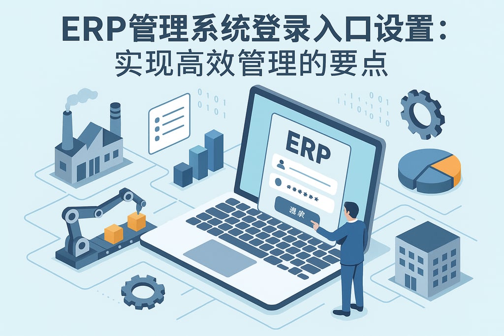 ERP管理系统登录入口设置：实现高效管理的要点
