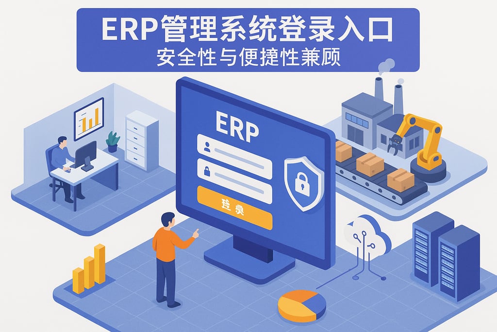 ERP管理系统登录入口：安全性与便捷性兼顾