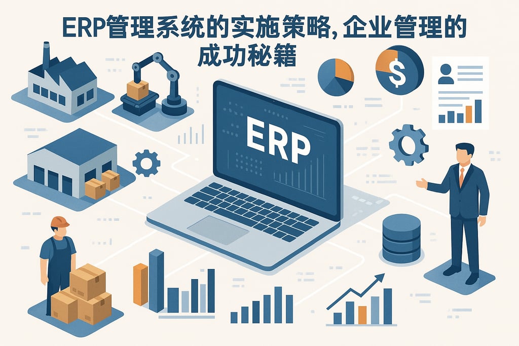 ERP管理系统的实施策略，企业管理的成功秘籍