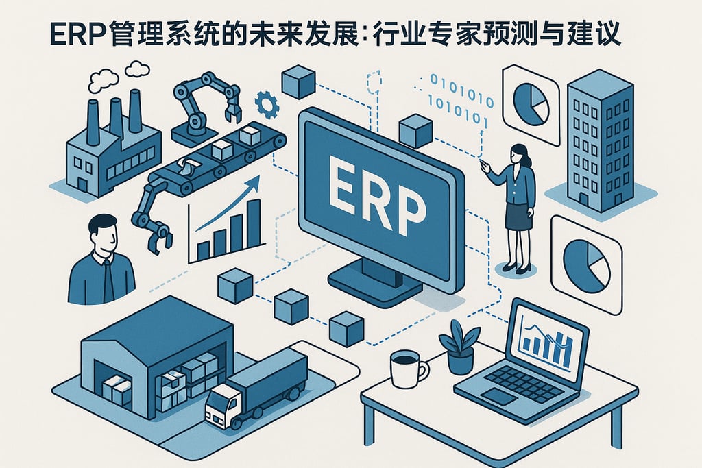 ERP管理系统的未来发展：行业专家预测与建议